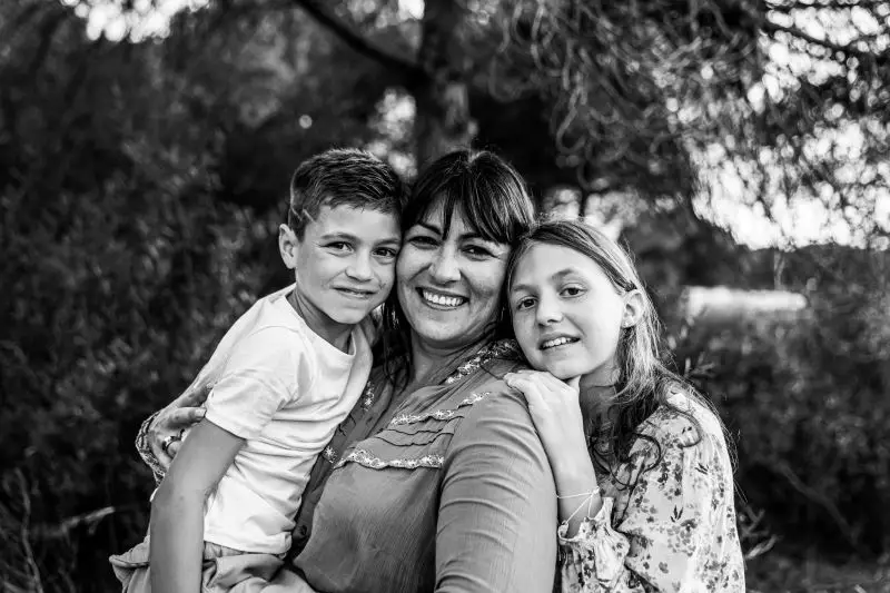 photographe famille aigues vives